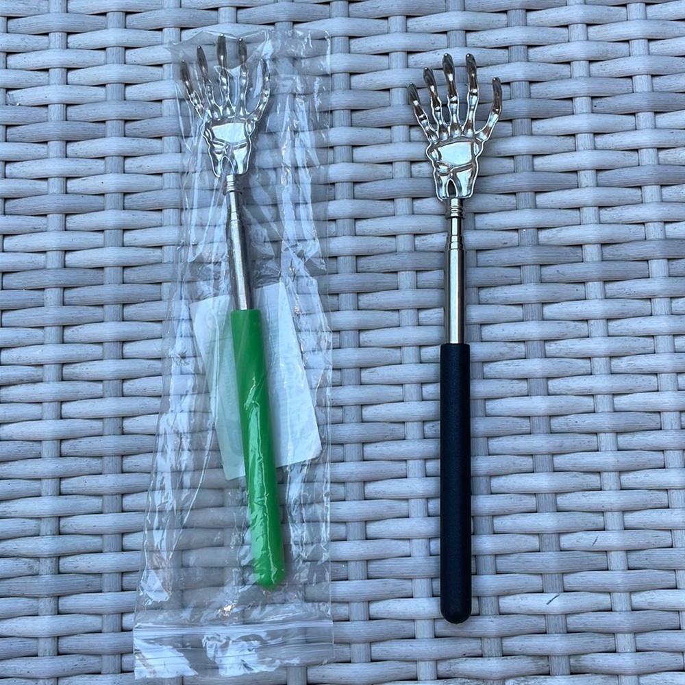 NEW- Skeleton /Ghost Hand Back Scratcher